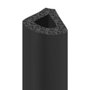 High-Quality Rear Door Seal for Morris Traveller – 17mm Quadrant Sponge