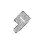 High-Quality MGB Radiator & Bonnet Sponge Seal – 24mm x 13mm