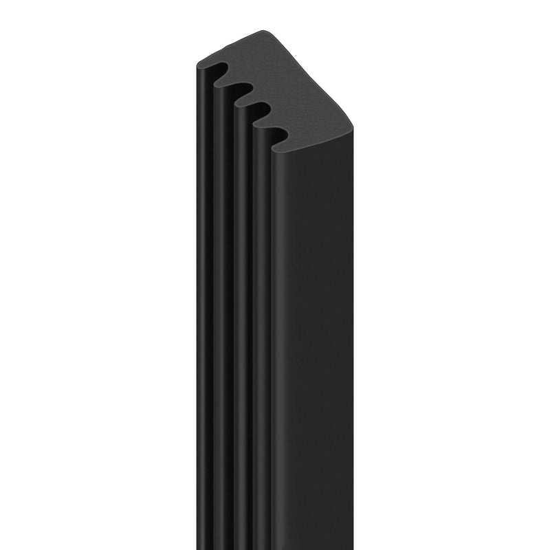Durable Self-Adhesive Sponge Crown Strip 15mm x 8mm Easy Peel & Stick