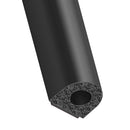 Heavy-Duty D-Profile Rubber Seal 12.2mm x 13.4mm Long-Lasting & Versatile
