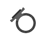 High-Quality Sponge Bulb Seal 14mm x 18mm Strong Adhesive Perfect For Doors, Lockers & Enclosures