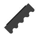 Professional-Grade Self-Adhesive Sponge Crown Strip 15mm x 4mm Long-Lasting Seal