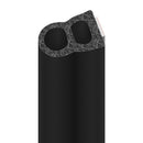 Heavy-Duty Double Bulb Sponge Seal 10mm x 17mm Weatherproof & Easy to Apply