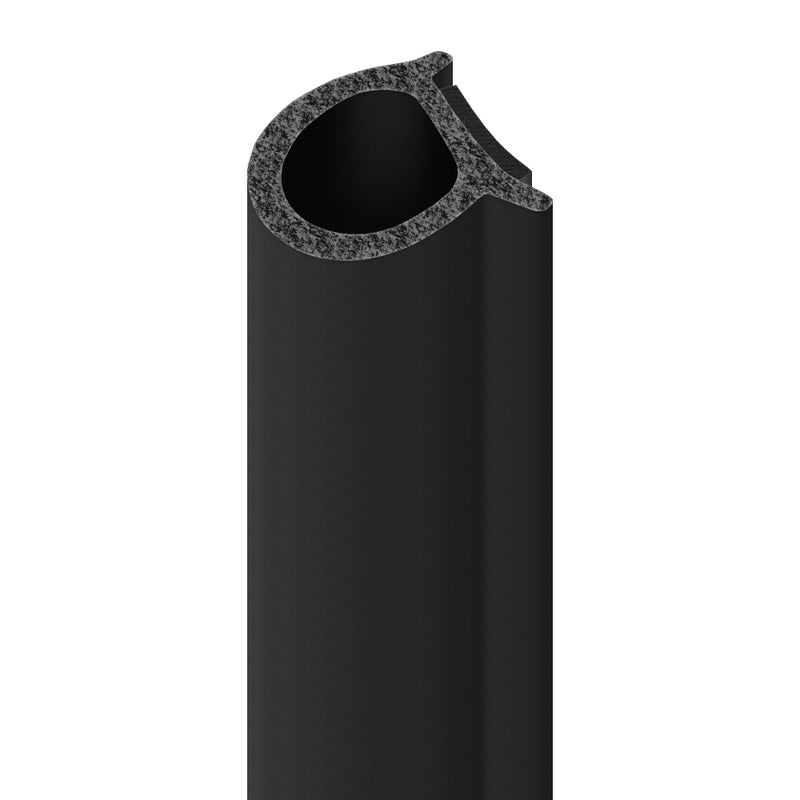 Watertight Self-Adhesive Rubber Seal 13.7mmx14.5mm Durable EPDM Per Metre Seal