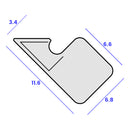 Schlegel Aquamac 63 Bronze Foam P Seal 50m Coil – Superior Weatherproofing & Insulation