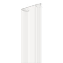 White Flat Flipper Weatherseal 15mm Maximum Insulation for Windows & Doors
