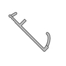 16mm White Weatherproof Flipper Seal Best-Selling Window & Door Insulation