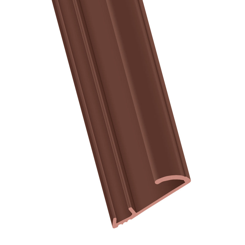 Brown Flat Flipper Seal 15mm Draft-Proofing & Water Resistance