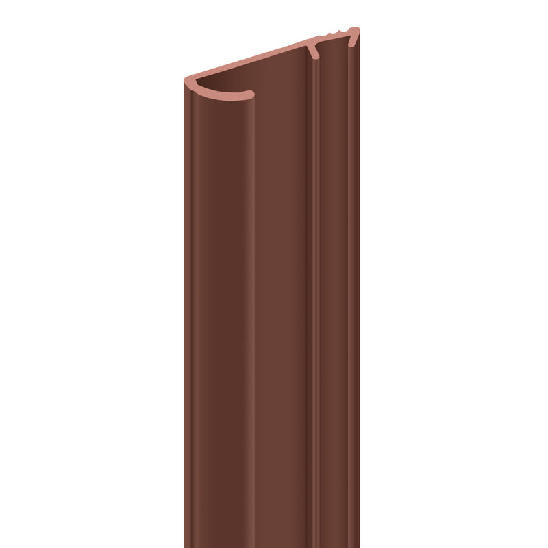 Brown Flat Flipper Seal 15mm Draft-Proofing & Water Resistance