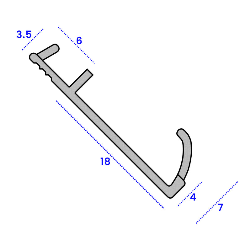 High-Performance Brown Flat Flipper Seal Superior Weather Protection & Easy Installation