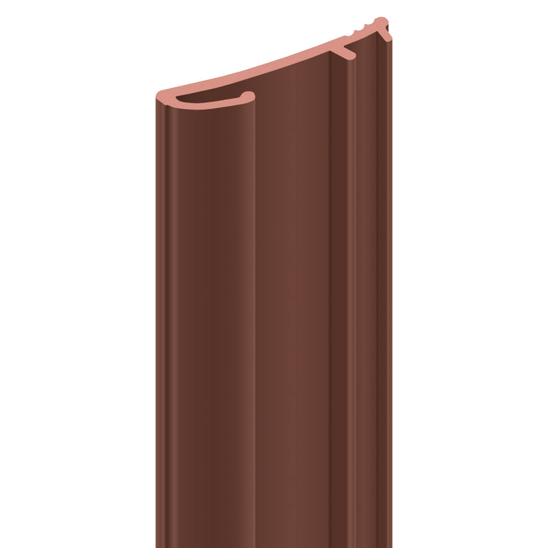 High-Performance Brown Flat Flipper Seal Superior Weather Protection & Easy Installation