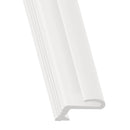 White 12mm Flipper Weatherstrip Ultimate Draught & Water Seal for Windows & Doors