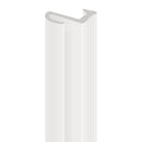 White 12mm Flipper Weatherstrip Ultimate Draught & Water Seal for Windows & Doors