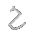 Brown 10mm Weatherproof Flipper Seal Perfect for Timber Casement & Sash Windows