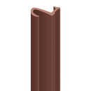Brown 10mm Weatherproof Flipper Seal Perfect for Timber Casement & Sash Windows