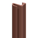 Brown 12mm Angled Flipper Weatherseal High-Performance Draught & Water Seal for Windows