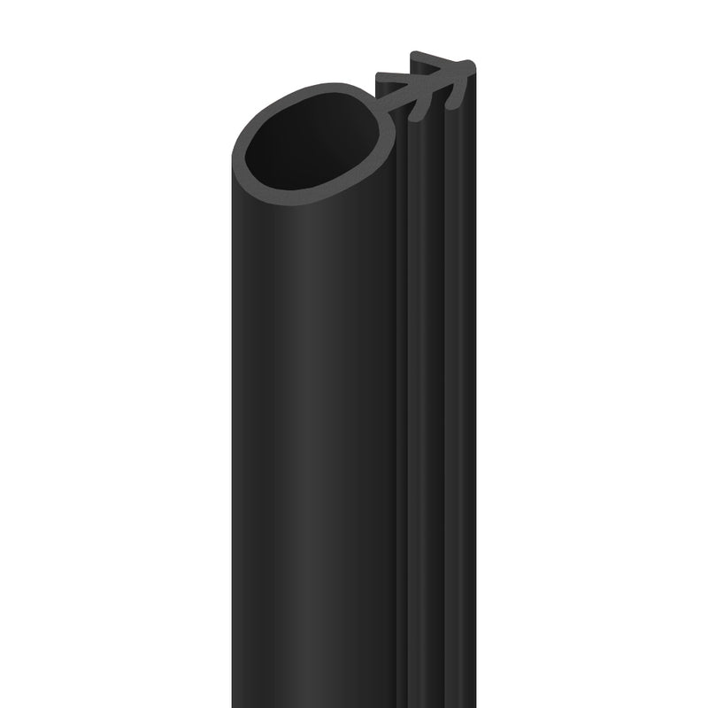 Black Bubble Weatherseal for Timber Frames – Seals 3mm-7mm Gaps