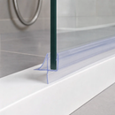 High-Quality Shower Screen Seal for 3-4mm Glass (Available in Multiple Lengths)