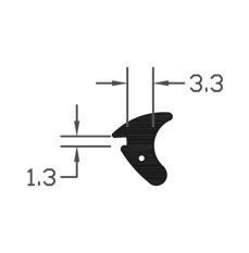 High Quality Wedge Gasket Seal For Effective Doors & Windows - 200m