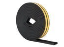 Industrial Self-Adhesive EPDM P Profile Draught Strip For Effective Sealant Application