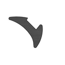Durable Wedge Gasket for 2.5mm to 3mm Gaps – Priced Per Metre