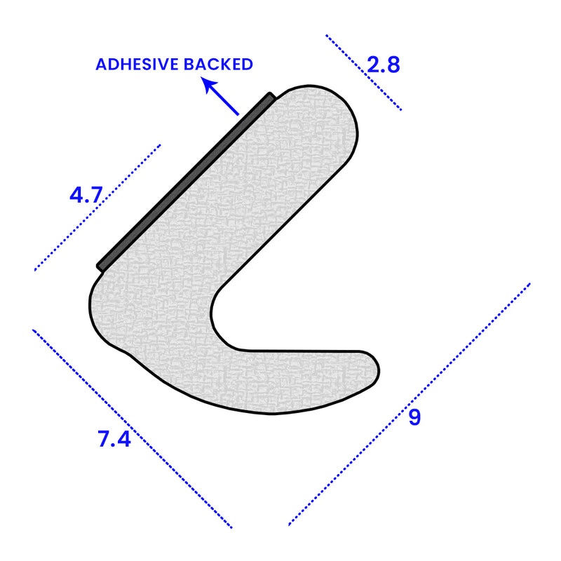 Versatile Weatherstrip Seal for Windows & Doors – 9mm Width