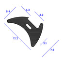 Glazing Wedge Gasket for Secure Window Sealing – 3mm Gap