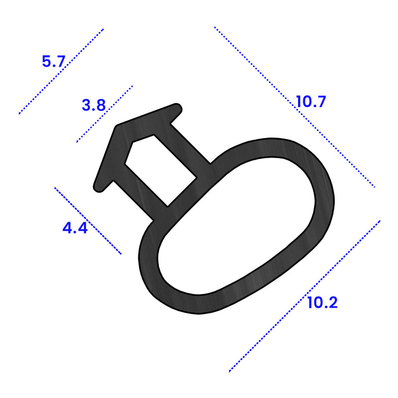 Premium 5mm Bubble Gasket Stop Leaks & Drafts - 200m Coil