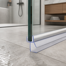Chrome Shower Screen Seal for 4-6mm Glass (800mm, 900mm, 1400mm, 2000mm)