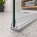 High Quality PVC Shower Screen Seal for Bath & Shower Doors (800mm, 900mm, 1400mm, 2000mm)