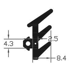 High-Impact E Gasket Seal For Commercial Applications - 50m