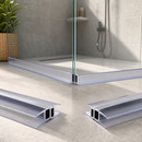 High Quality Magnetic Shower Seal for 4-6mm Glass (Pair)