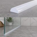 Acrylic Wet Room Seal for Shower & Bath (800mm, 900mm, 1400mm, 2000mm)