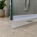 Tapered Shower Screen Seal for Straight Glass (900mm)