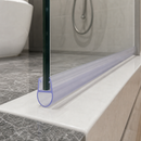 High-Quality Rigid PVC Shower Screen Seal for Bath & Shower Doors (800mm, 900mm, 1400mm, 2000mm)