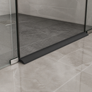 Soft Rubber Shower Threshold Seal for Water Protection