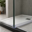 Vertical Shower Screen Seal for 8-10mm Glass (Available in Various Lengths)