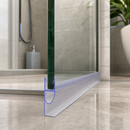 High Quality Rigid PVC Shower Screen Seal for Bathrooms (Various Lengths)