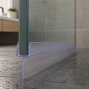 Tapered Shower Screen Seal for Uneven Gaps (900mm)