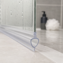 Soft PVC Shower Seal for Bath Screens & Doors (1000mm or 2000mm)