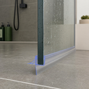 High-Quality Clear Shower Screen Seal for 4-6mm Glass (Available in Various Lengths)