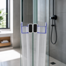 Magnetic Shower Screen Seal for 8-10mm Glass (Pair, 2000mm)