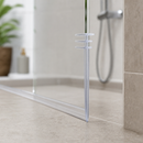 Clear Soft PVC Shower Seal for Bath & Shower Screens (1000mm)