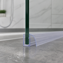 High-Quality Shower Screen Seal for Straight Glass (Lengths of 800mm to 2000mm)