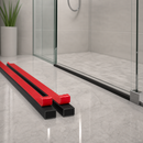 Magnetic Shower Screen Seal for Easy Installation (Pair, 2000mm)