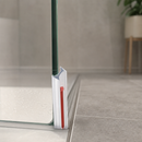 Self-Adhesive Shower Screen Seal for 8mm Glass Panels (Various Lengths)