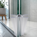 Magnetic Shower Screen Seal for 4-6mm Glass (Pair, 2000mm)