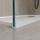 Clear Shower Screen Seal for 4-6mm Glass (Lengths of 800mm to 2000mm)