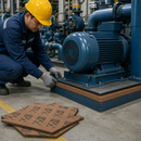 Cork Anti-Vibration Mounting Strip for Machinery Noise Reduction