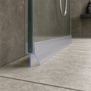 High Quality Rigid PVC Shower Screen Seal for Bath & Shower Doors (Various Lengths)